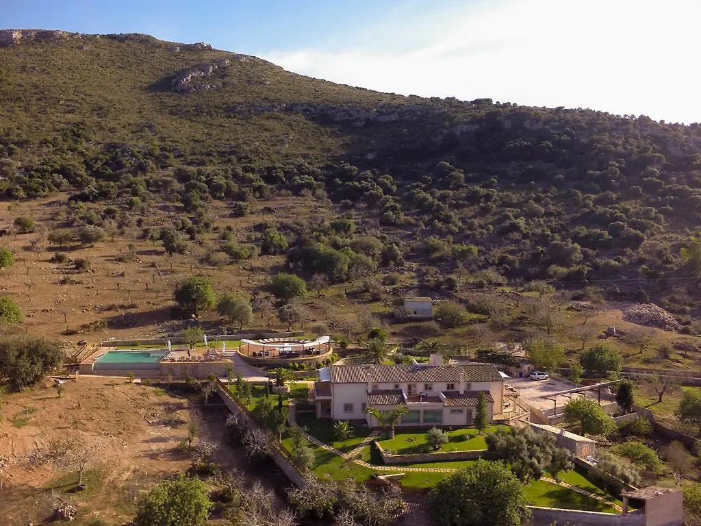Vakantieboerderij Agroturismo S'Arbocar Sant Llorenc Des Cardassar