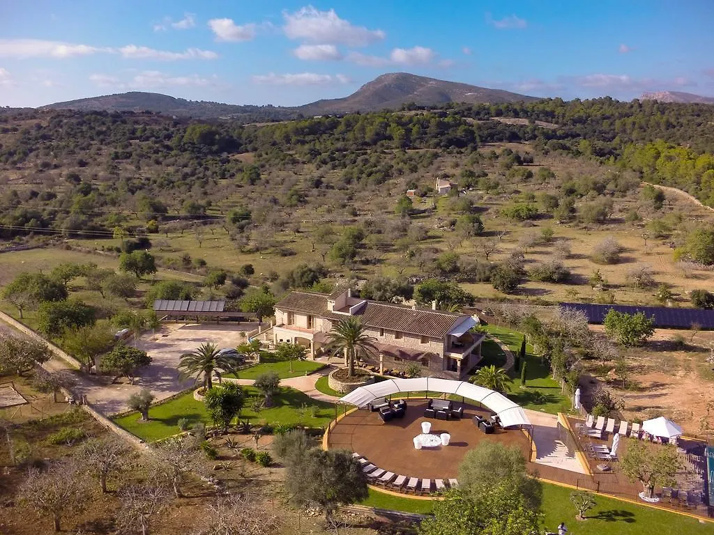 Vakantieboerderij Agroturismo S'Arbocar Sant Llorenc Des Cardassar Spanje